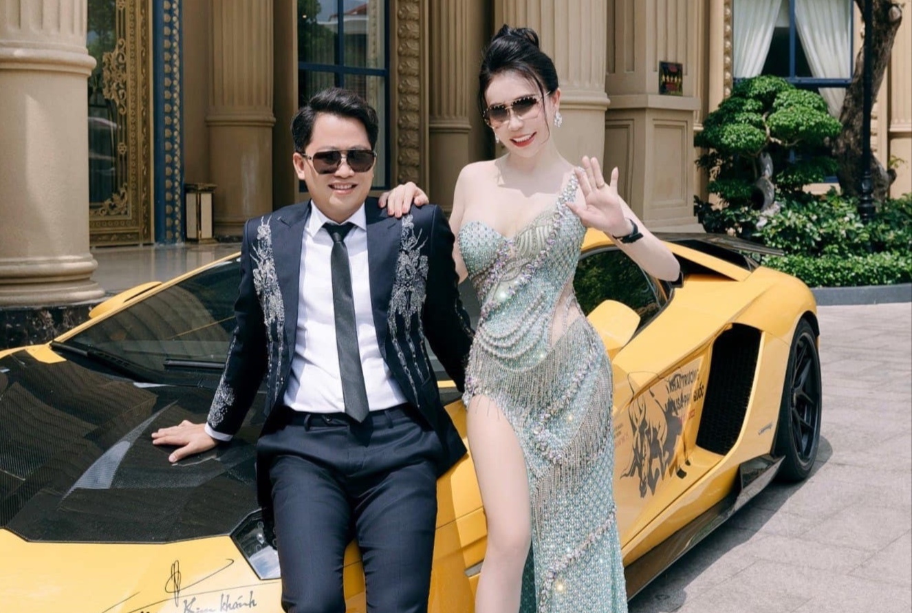 Vo boc hao nhoang cua vo chong Mailisa hinh anh