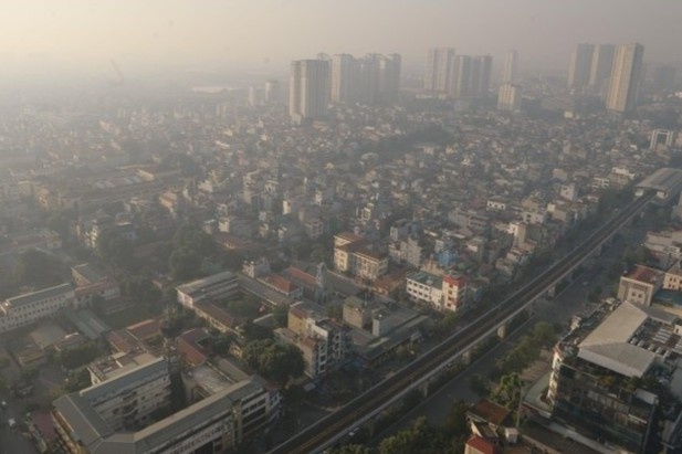 Vi sao Ha Noi bui min day dac, vao nhom o nhiem khong khi bac nhat? hinh anh
