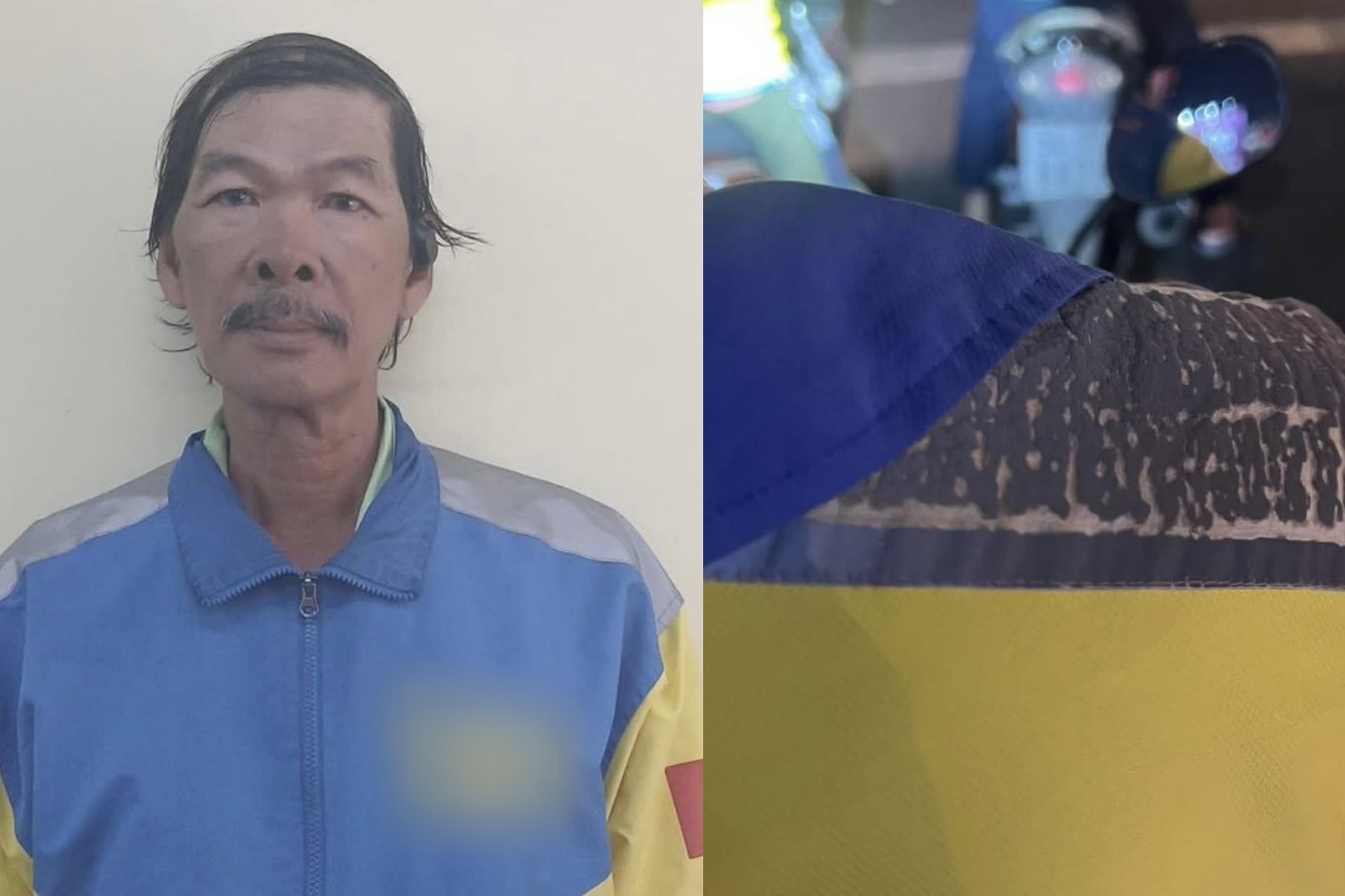 Thuc hu chuyen tai xe bi huy chuyen lien tuc vi chay xe Wave cu hinh anh