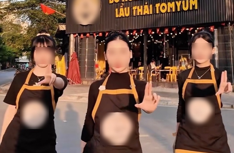 An o quan nuong noi tieng TikTok, ve nha co gai bi vu oan la ke trom hinh anh