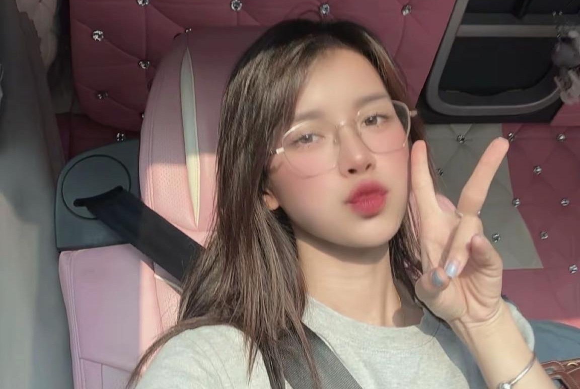 Cong an xu ly nu tai xe 'chan dau' xe tai o Thai Nguyen hinh anh