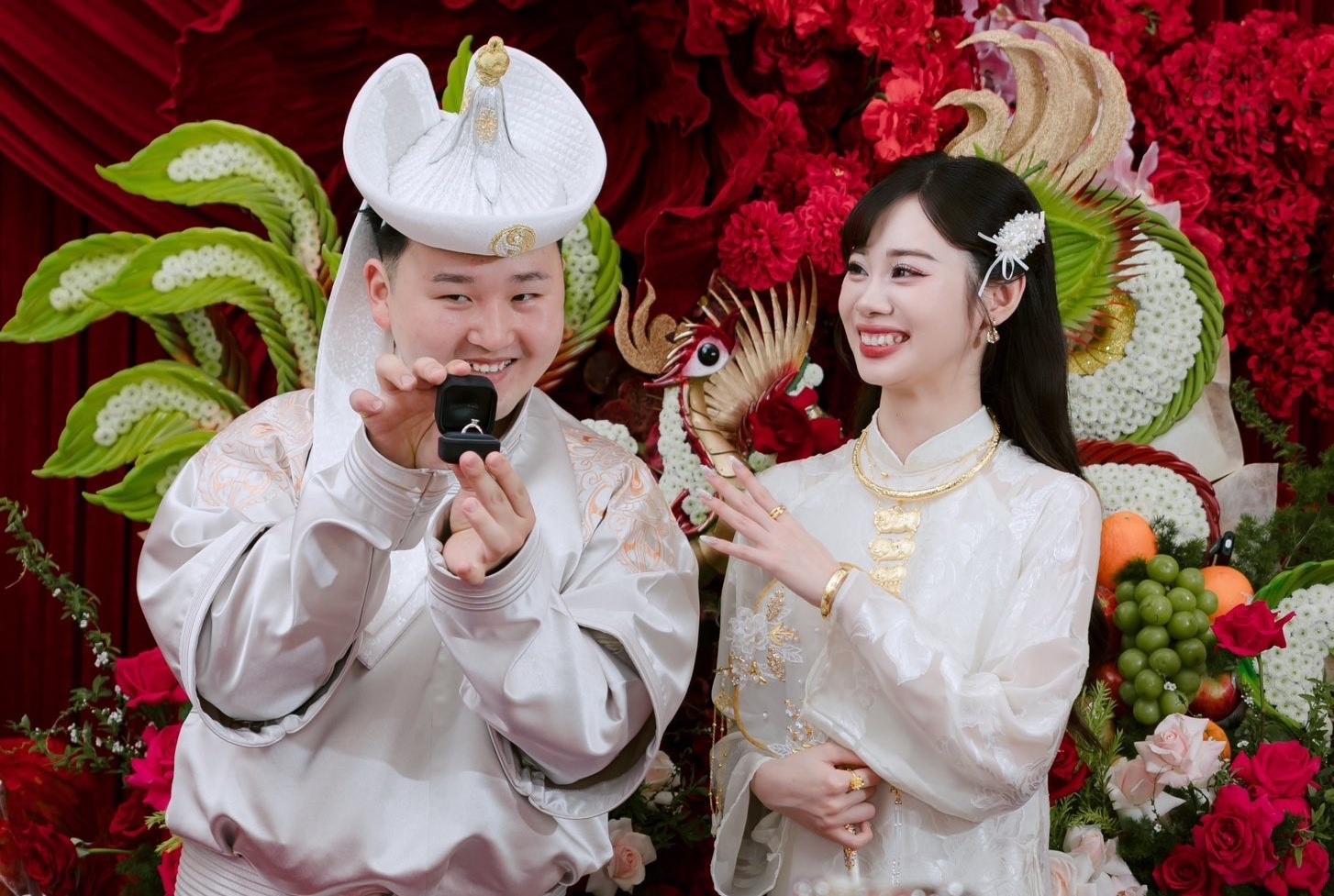 10 trieu luot xem chu re Mong Co mang sinh le, hoi cuoi co dau Viet hinh anh