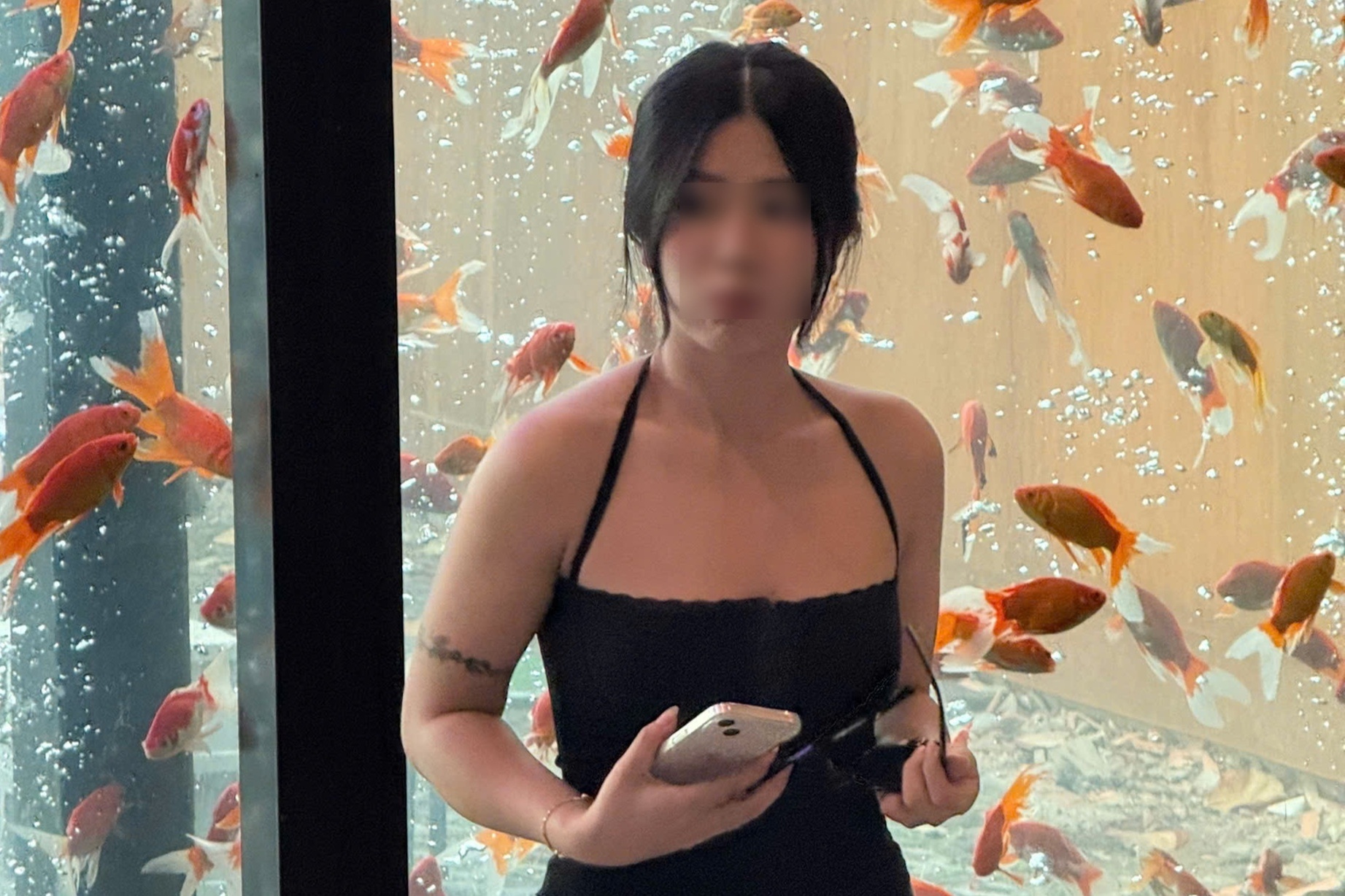 Be ca khong lo trong quan ca phe 1.000 m2 o Thao Dien gay tranh cai hinh anh