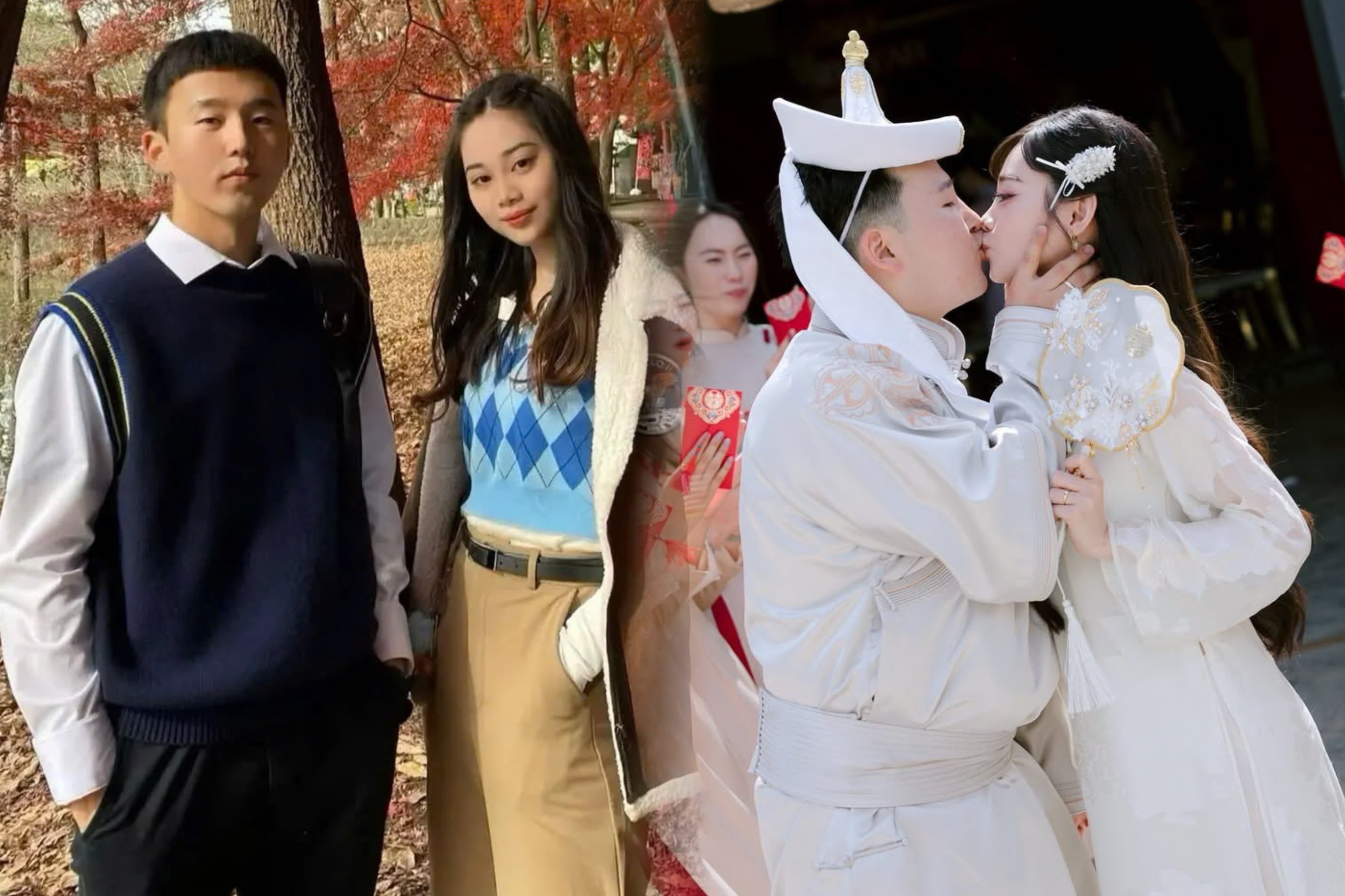 Anh qua khu gay sot cua chang re Mong Co cuoi vo Viet hinh anh