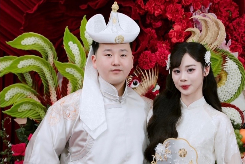 Man 'lot xac' gay sot cua chang re Mong Co cuoi vo Viet hinh anh