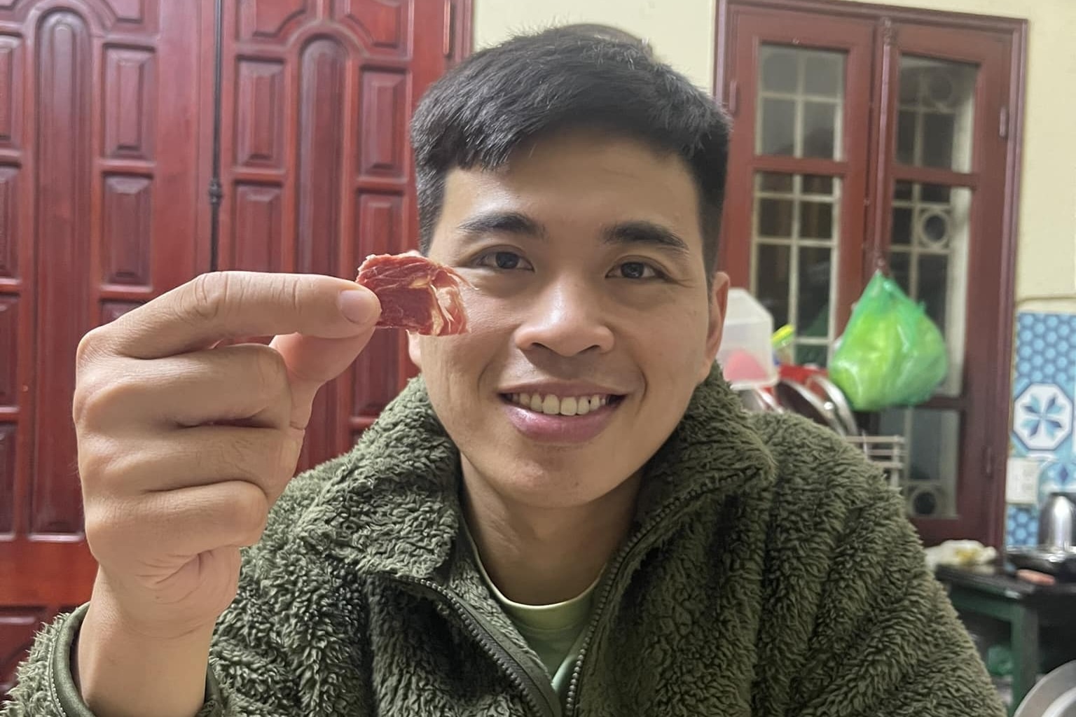 TikToker Le Anh Nuoi len tieng vu pate cot den Hai Phong hinh anh