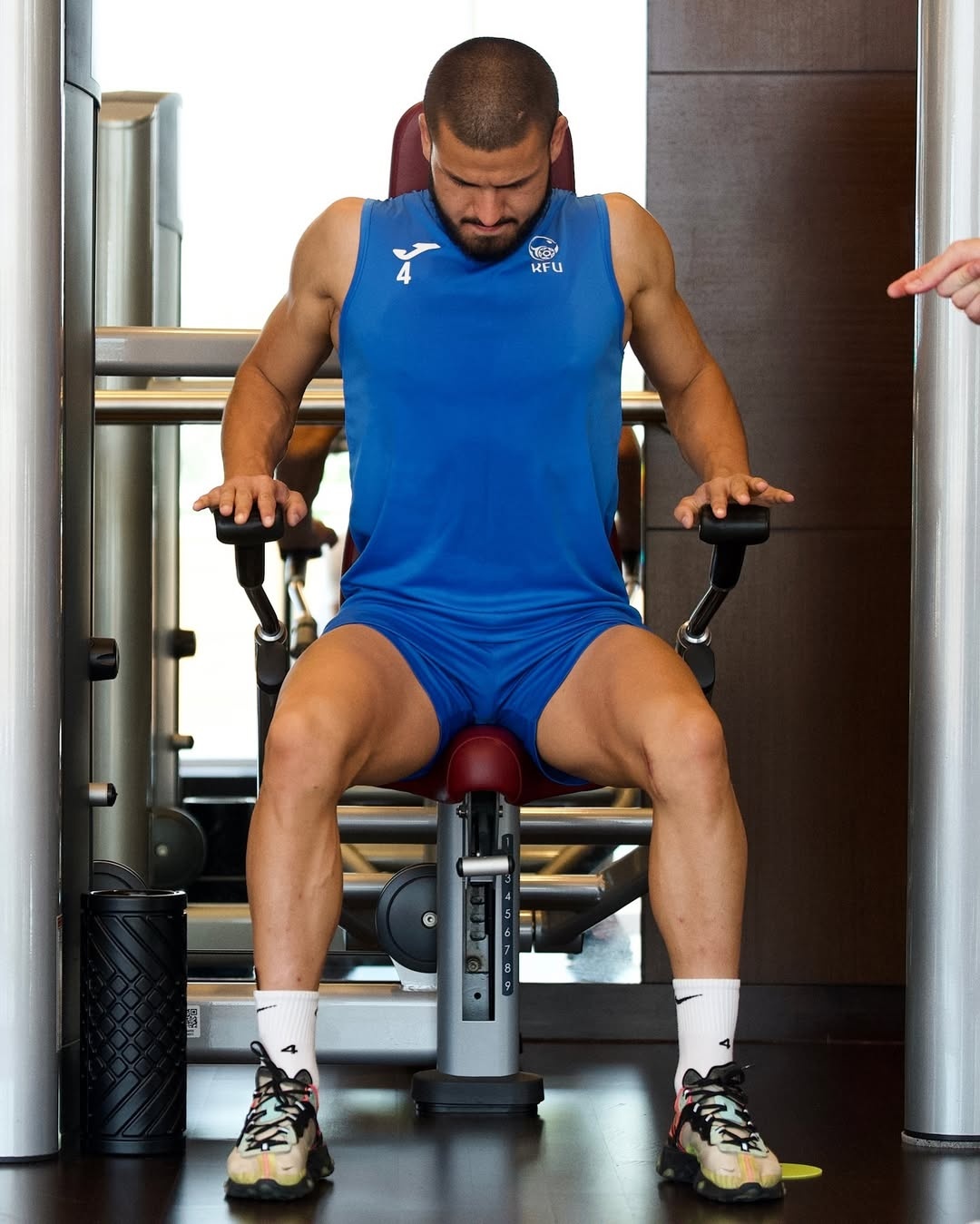 doi truong U23 Kyrgyzstan anh 6