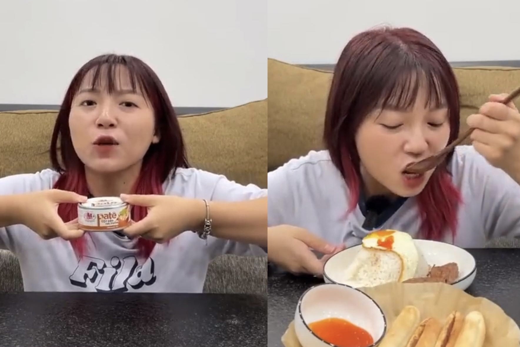 TikToker 'Pit Ham An' xin loi vu quang cao pate cot den Hai Phong hinh anh