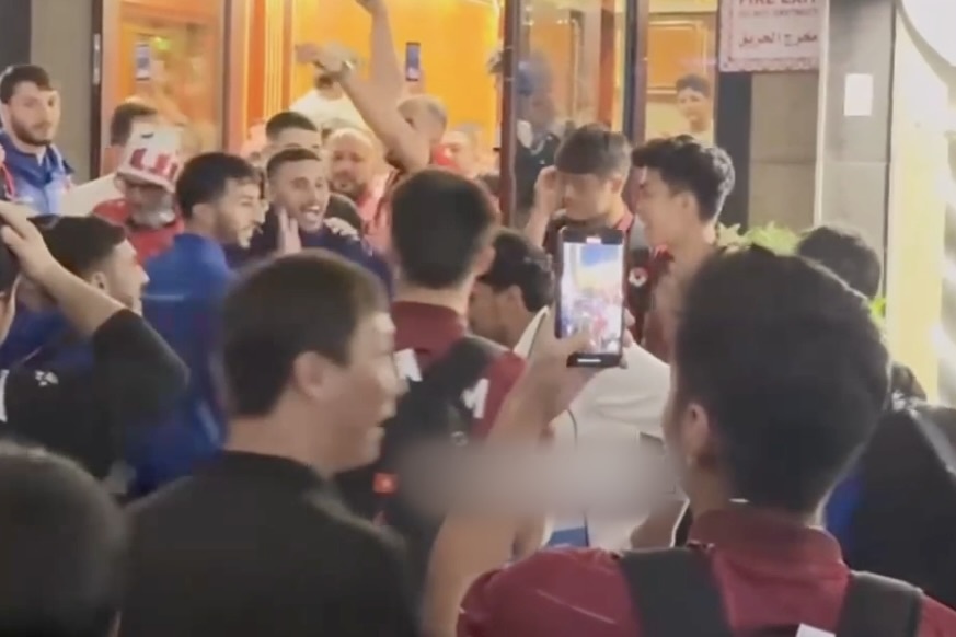 Khoanh khac U23 Jordan nhay mua, an mung voi U23 Viet Nam hinh anh