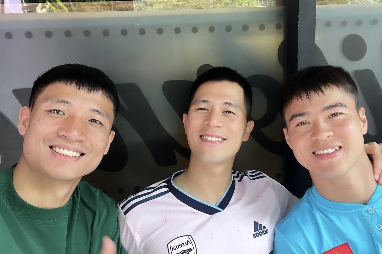 Ngay ay - bay gio cua ba 'trung ve thep U23' lap ky tich Thuong Chau hinh anh