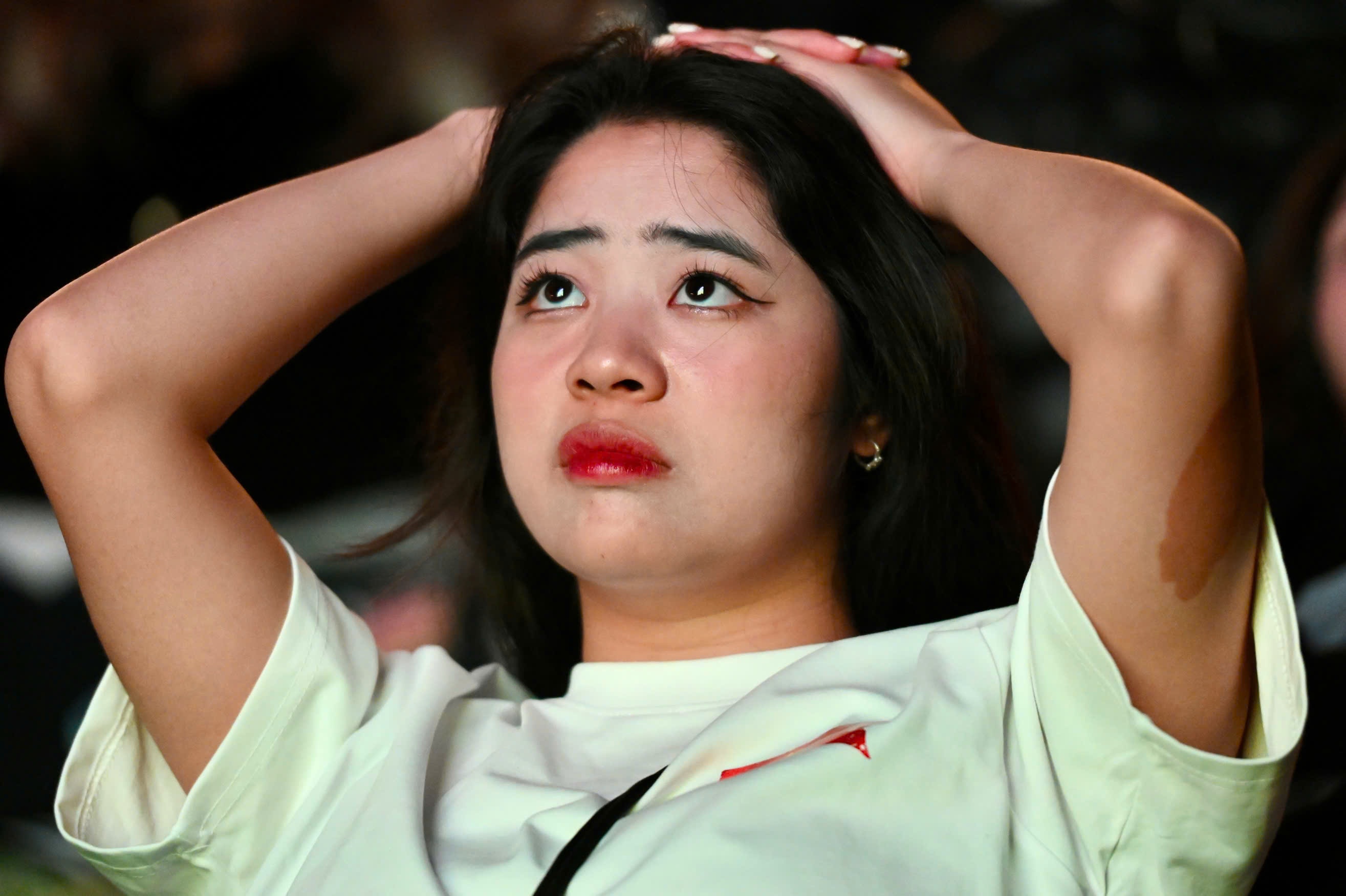 CDV that than khi U23 Viet Nam thua U23 Trung Quoc 3-0 hinh anh