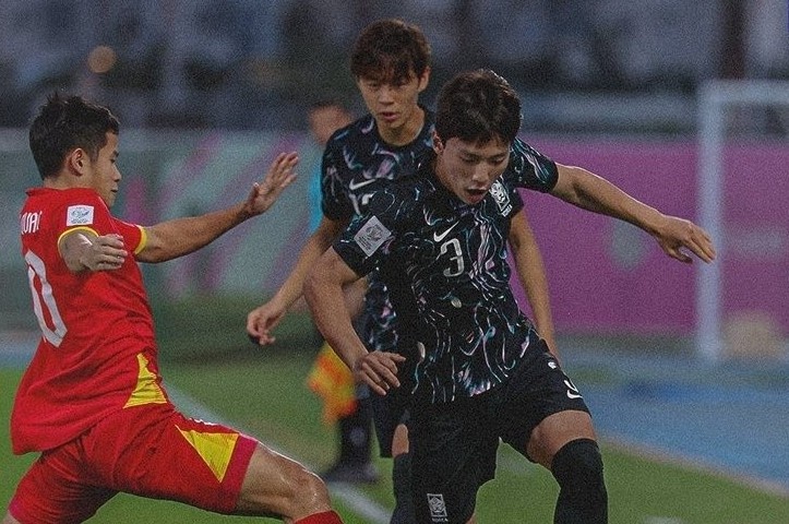 Bao Han Quoc: Thua U23 Viet Nam la 'dai tham hoa' hinh anh