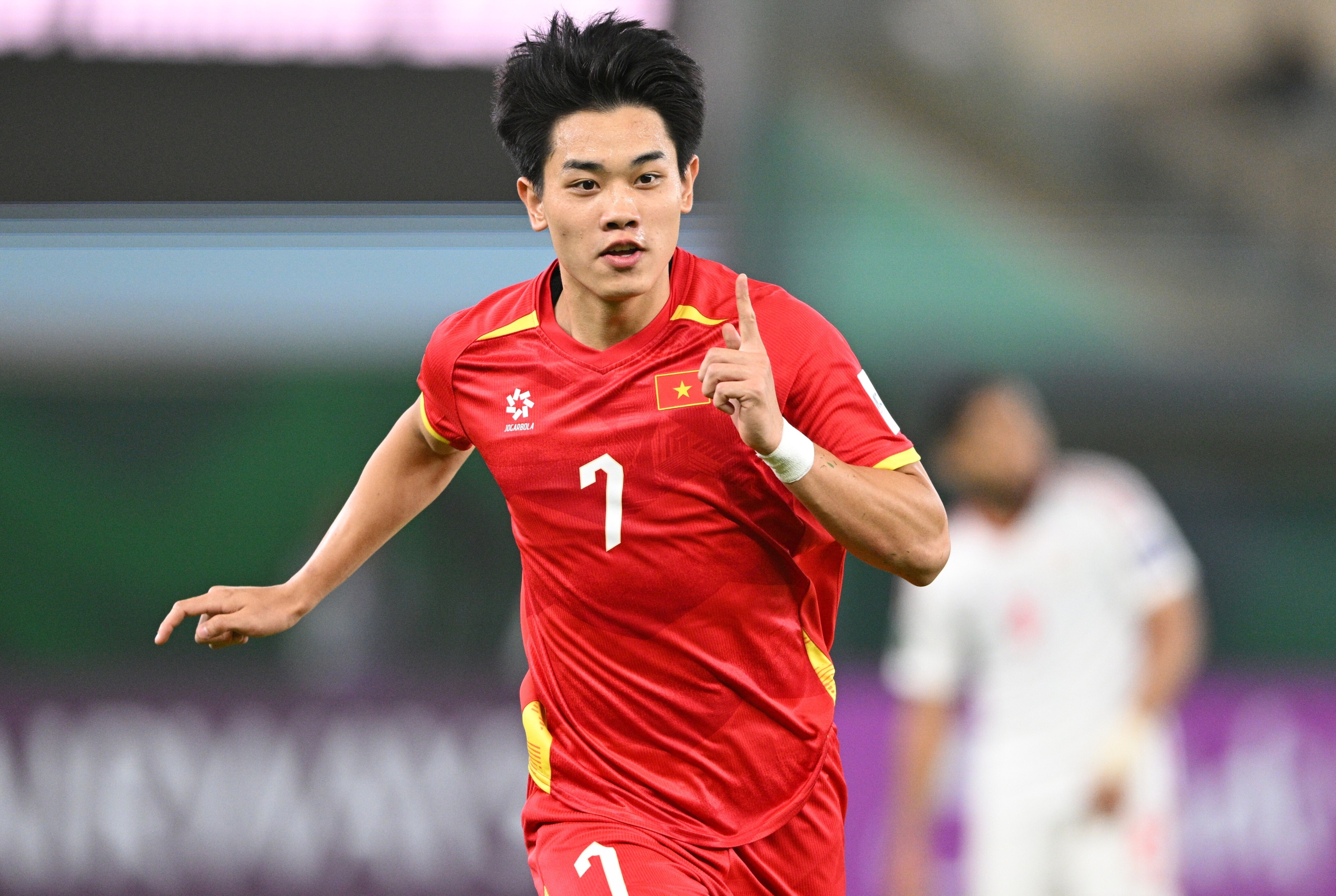 Phan ung cua Dinh Bac khi gianh Vua pha luoi U23 chau A hinh anh