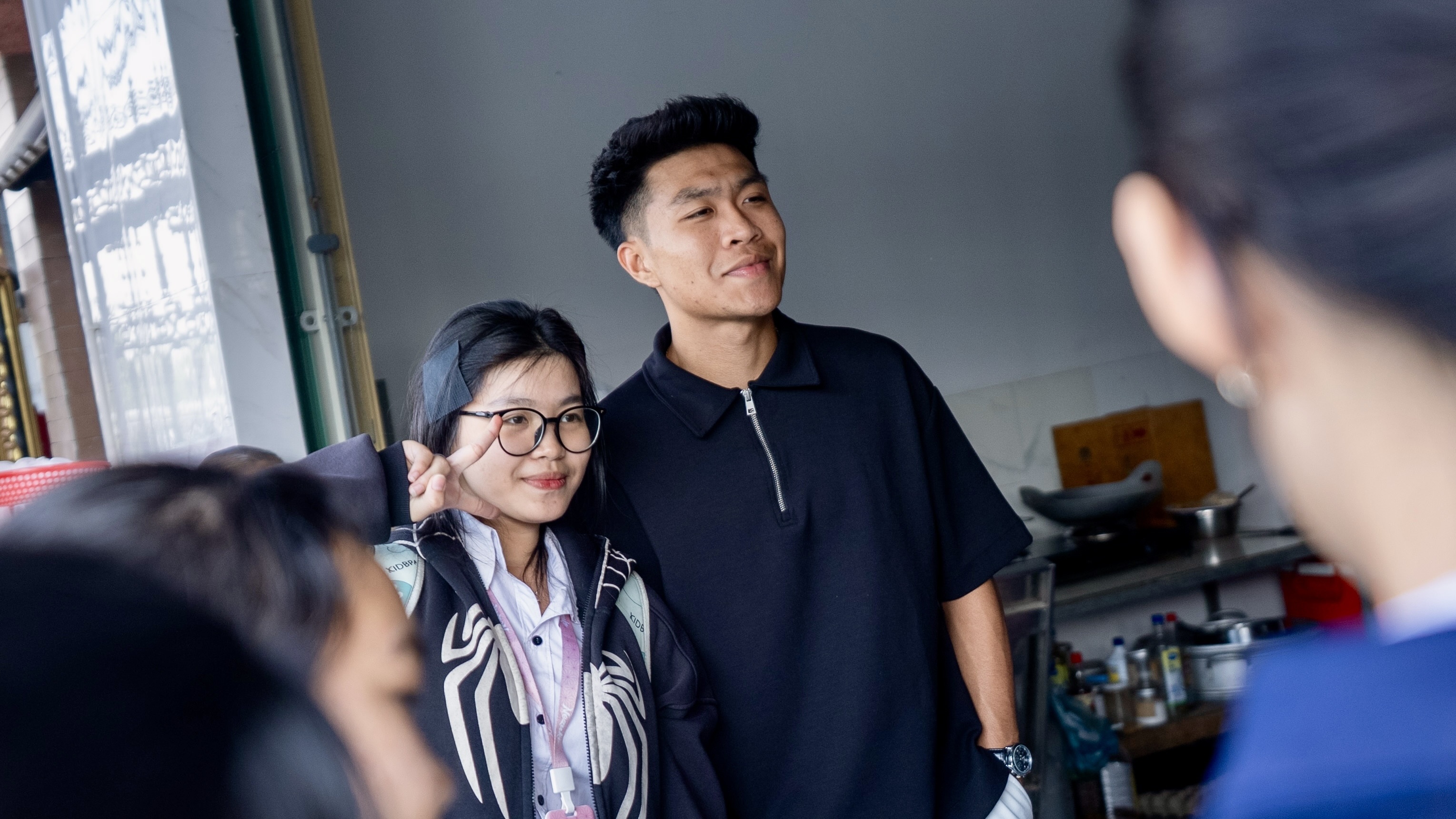 Ly Duc ngai ngung khi chia se ve mau ban gai ly tuong hinh anh