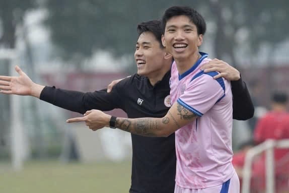 Khoanh khac dac biet cua Dinh Bac, Van Hau hinh anh