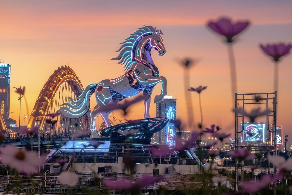 Thuc hu anh linh vat ngua 4.0 'phat sang' o Da Nang hinh anh