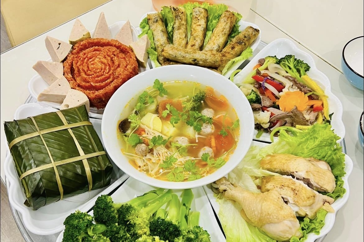 Bi kip lam co, mam cung Tet nhanh ma van du day hinh anh