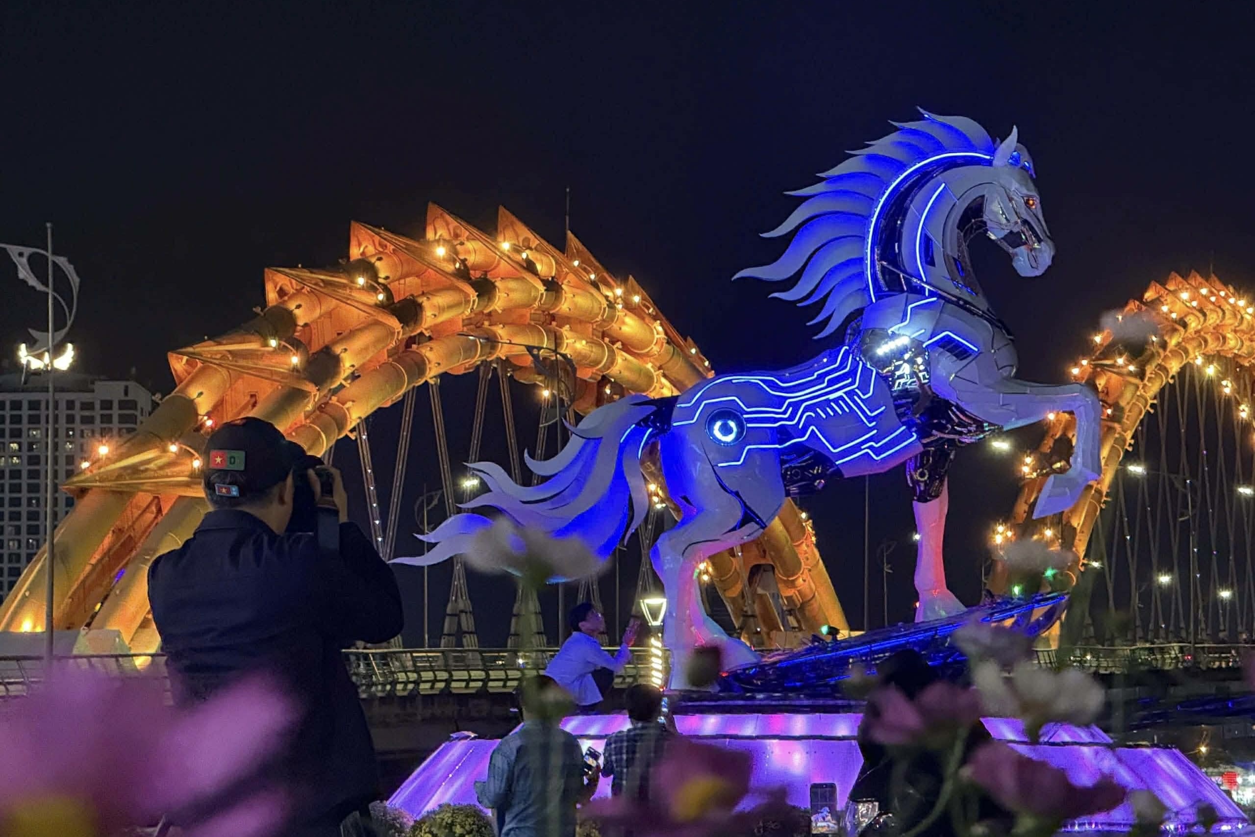 Thanh Giong cuoi ngua anh 8