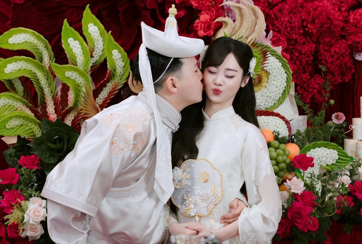 Vo Viet, chong Mong Co o quoc gia chau A duy nhat bo Tet Nguyen dan hinh anh