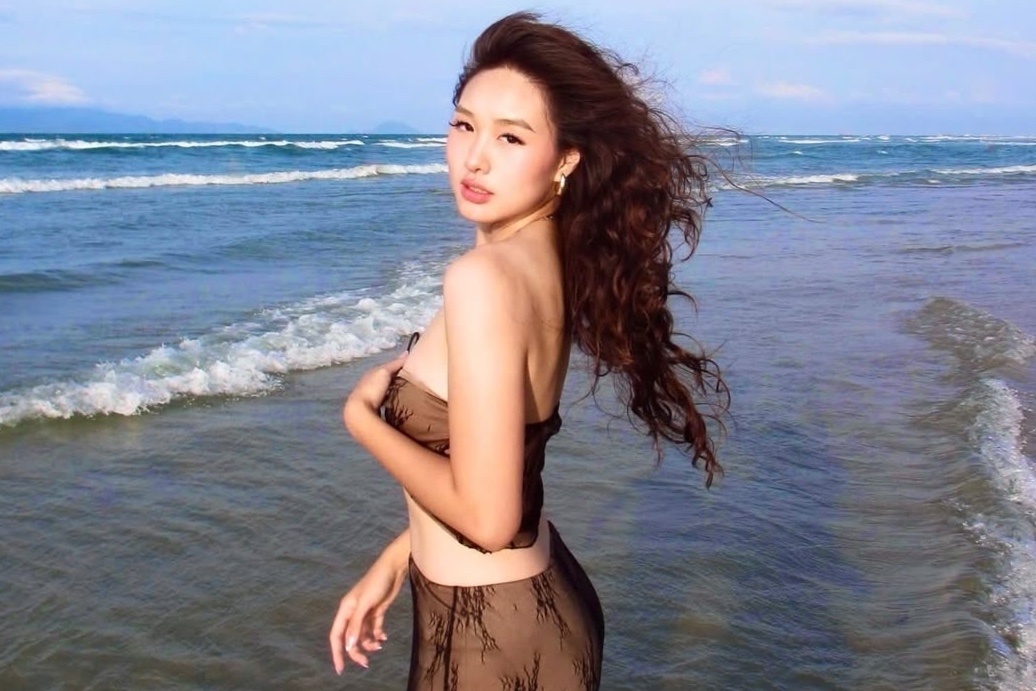 Sac voc tuoi 18 cua con gai cuu hoa khoi bong chuyen Kim Hue hinh anh