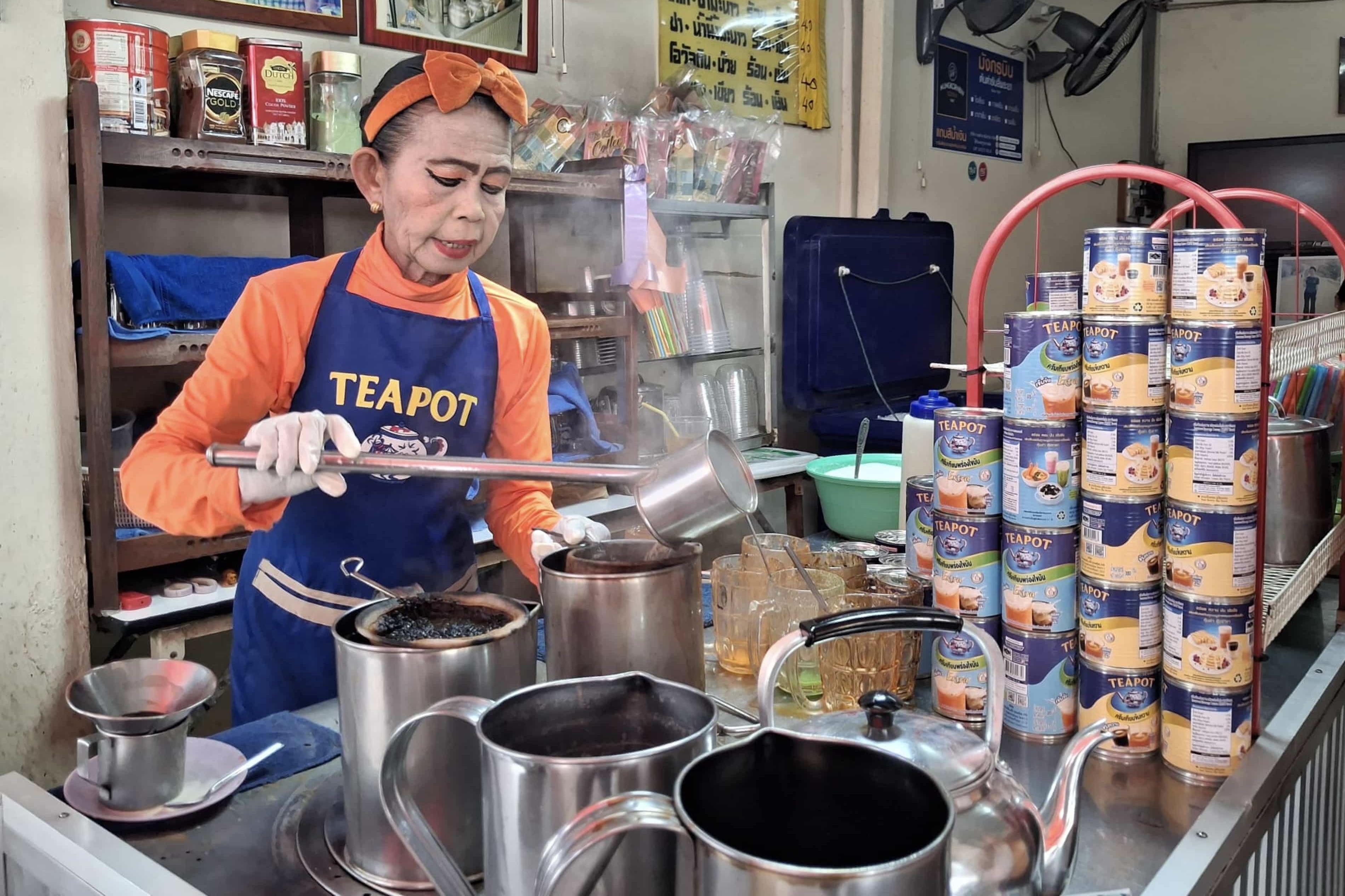 'Ngay tan' cua ly tra sua ngot khet voi 12 muong duong o Thai Lan? hinh anh