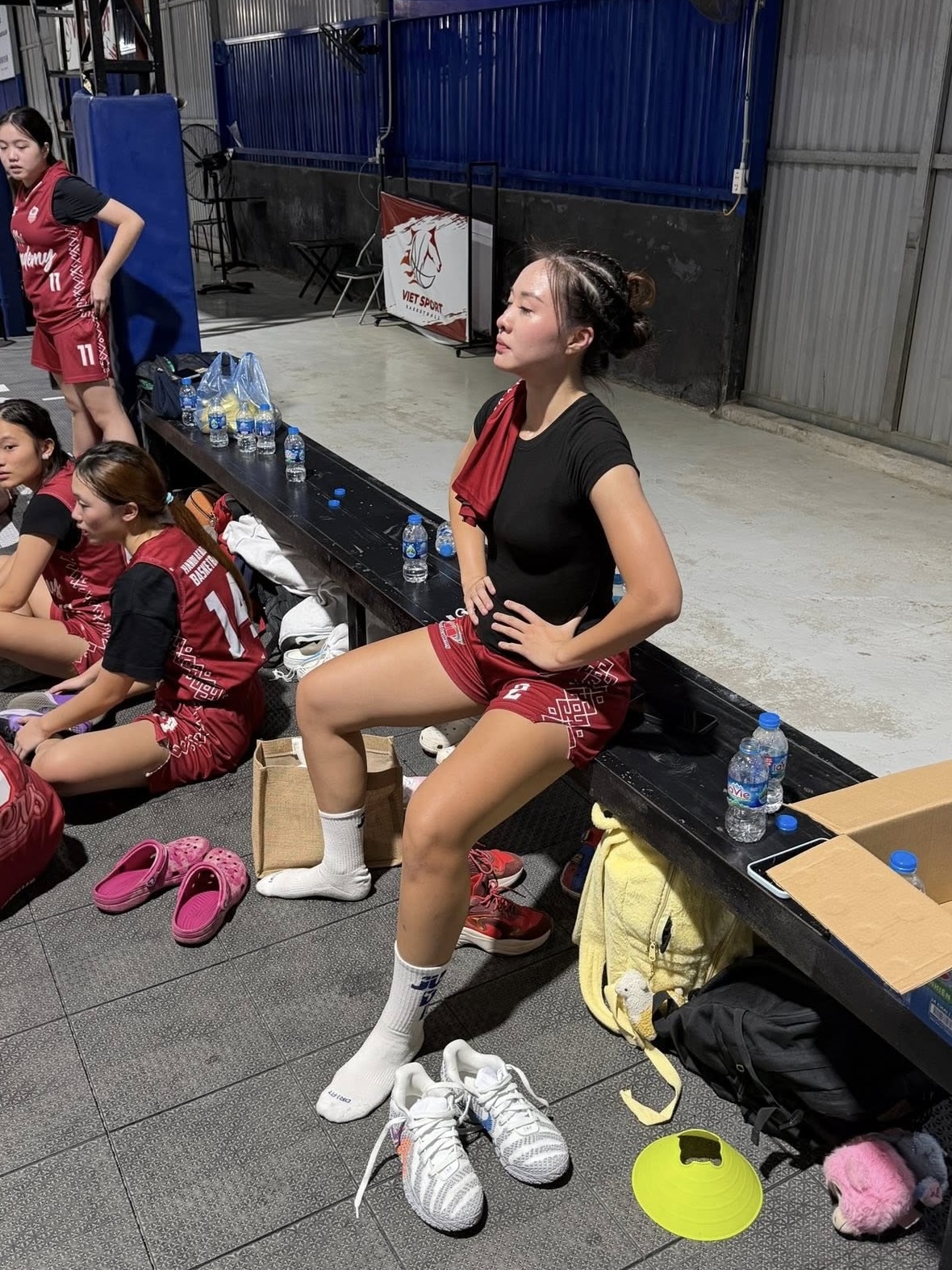 hoa khôi bóng chuyền ảnh 6 hoa khoi bong chuyen anh 6