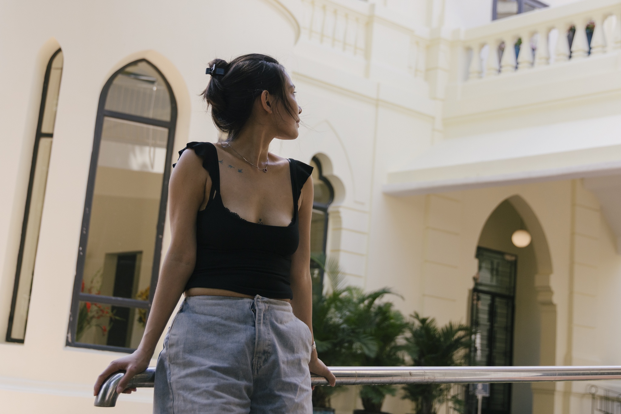 Quan ca phe 'hot nhat' tru so moi Nha Van hoa Thanh nien TP.HCM hinh anh