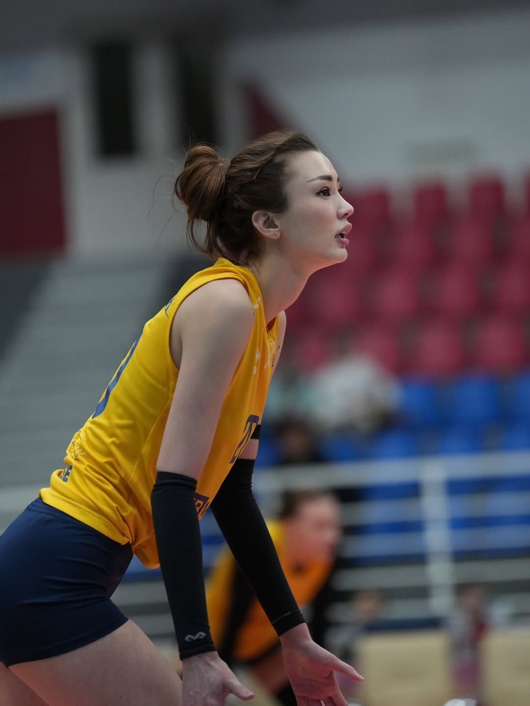 Nu than bong chuyen anh 1