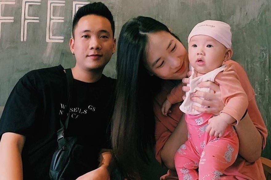 8 nam hon nhan cua vo chong JustaTee hinh anh