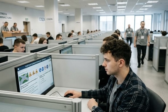 Nguoi dan ong Ha Lan thi lai xe 139 lan van chua co bang hinh anh