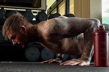 Hinh anh gay chu y cua David Beckham hinh anh