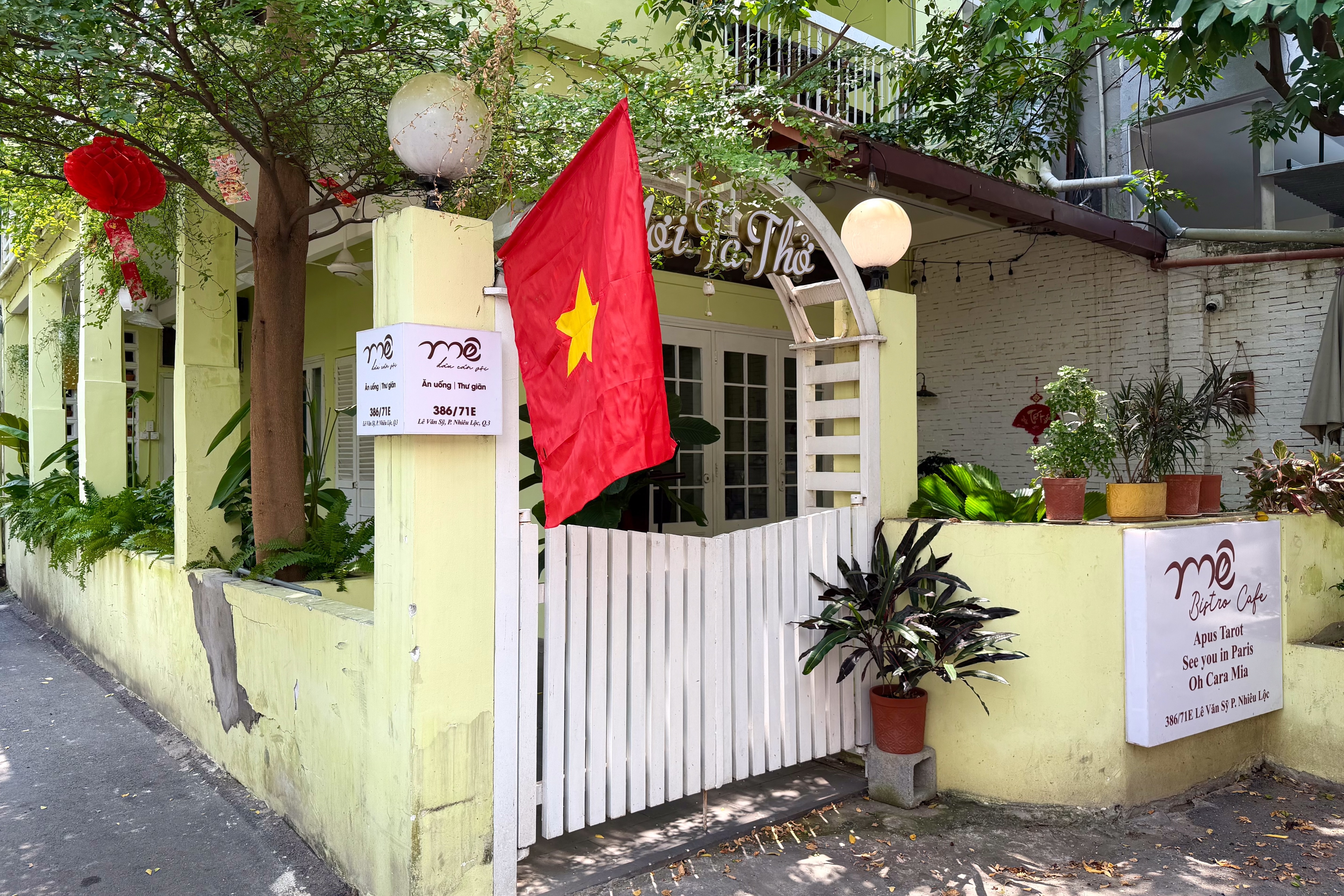 quan ca phe me anh 1