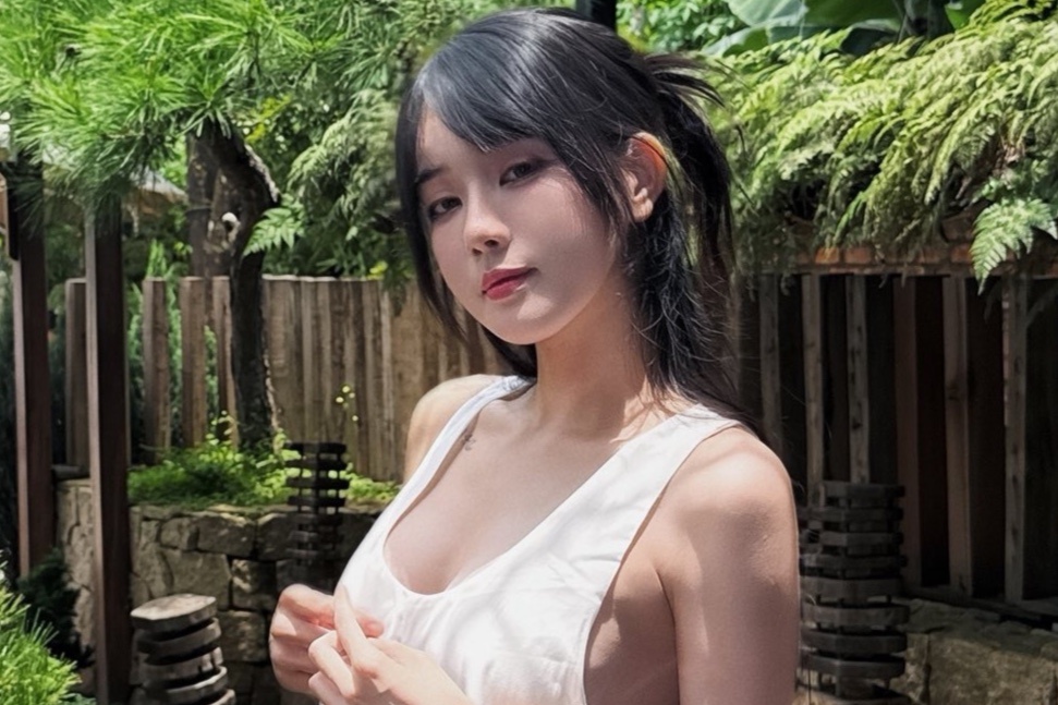 Ban gai Van Thanh lo tinh trang bat on hinh anh