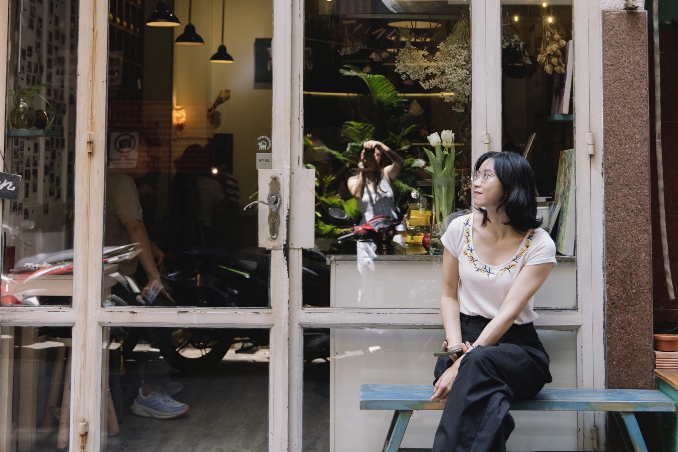 Ngay cuoi cua quan ca phe 'chi ngoi 1 tieng' o TP.HCM hinh anh