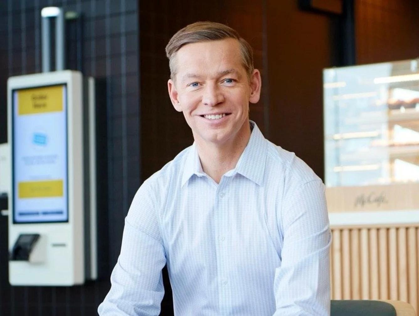 CEO McDonald's anh 1