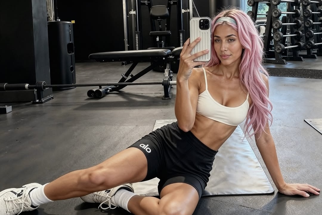 Cu lua tu nhung 'hot girl the hinh' nao loan TikTok hinh anh