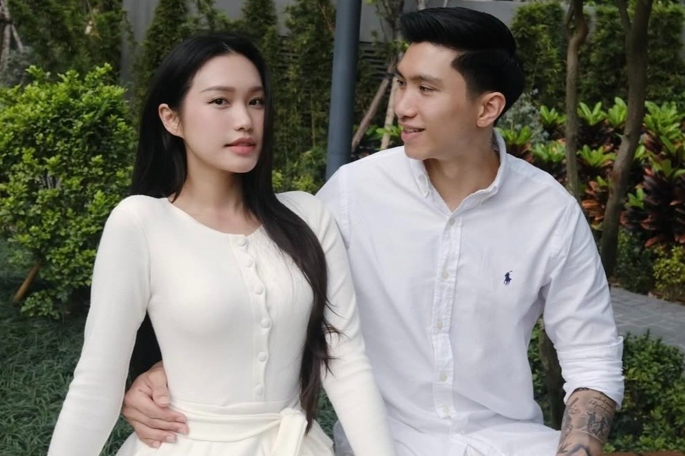 Hon nhan cua lua cau thu U23 Thuong Chau hinh anh