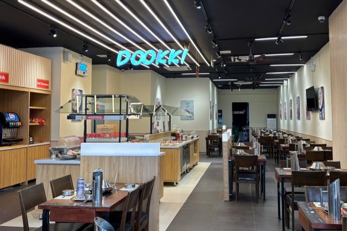 Nha hang Dookki xin loi hinh anh