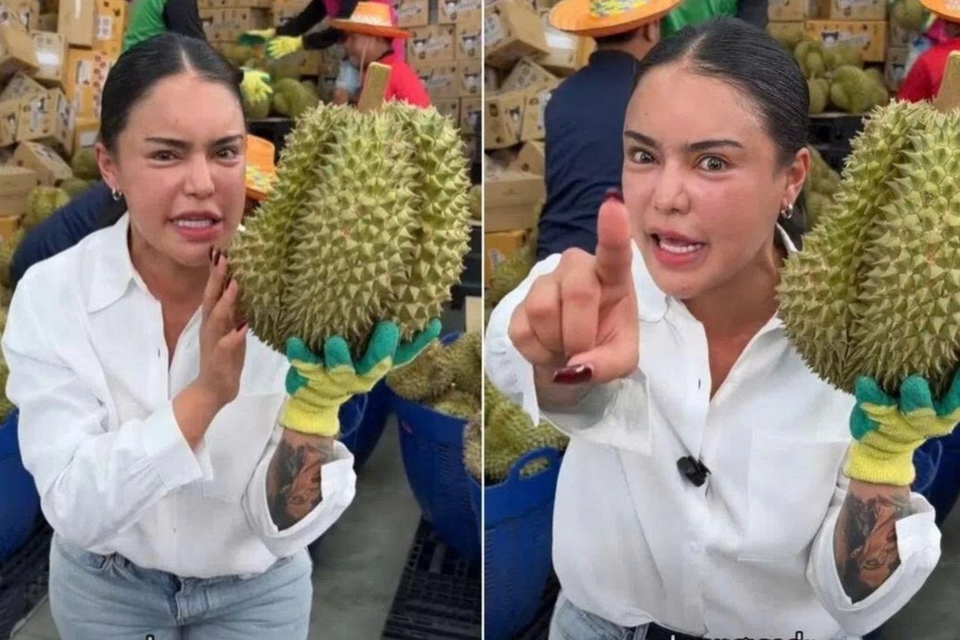 Livestream 'giai cuu' sau rieng gay bao, nong dan Thai Lan phan no hinh anh