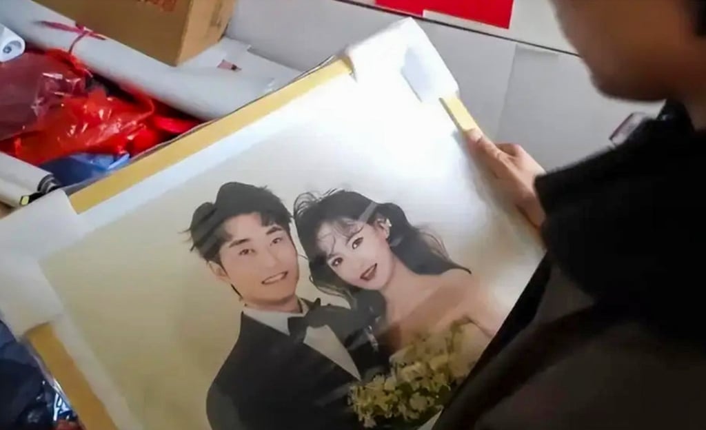 Sau 3 thang hon me, co dau TQ bat ngo tinh lai truoc dam cuoi 2 ngay hinh anh