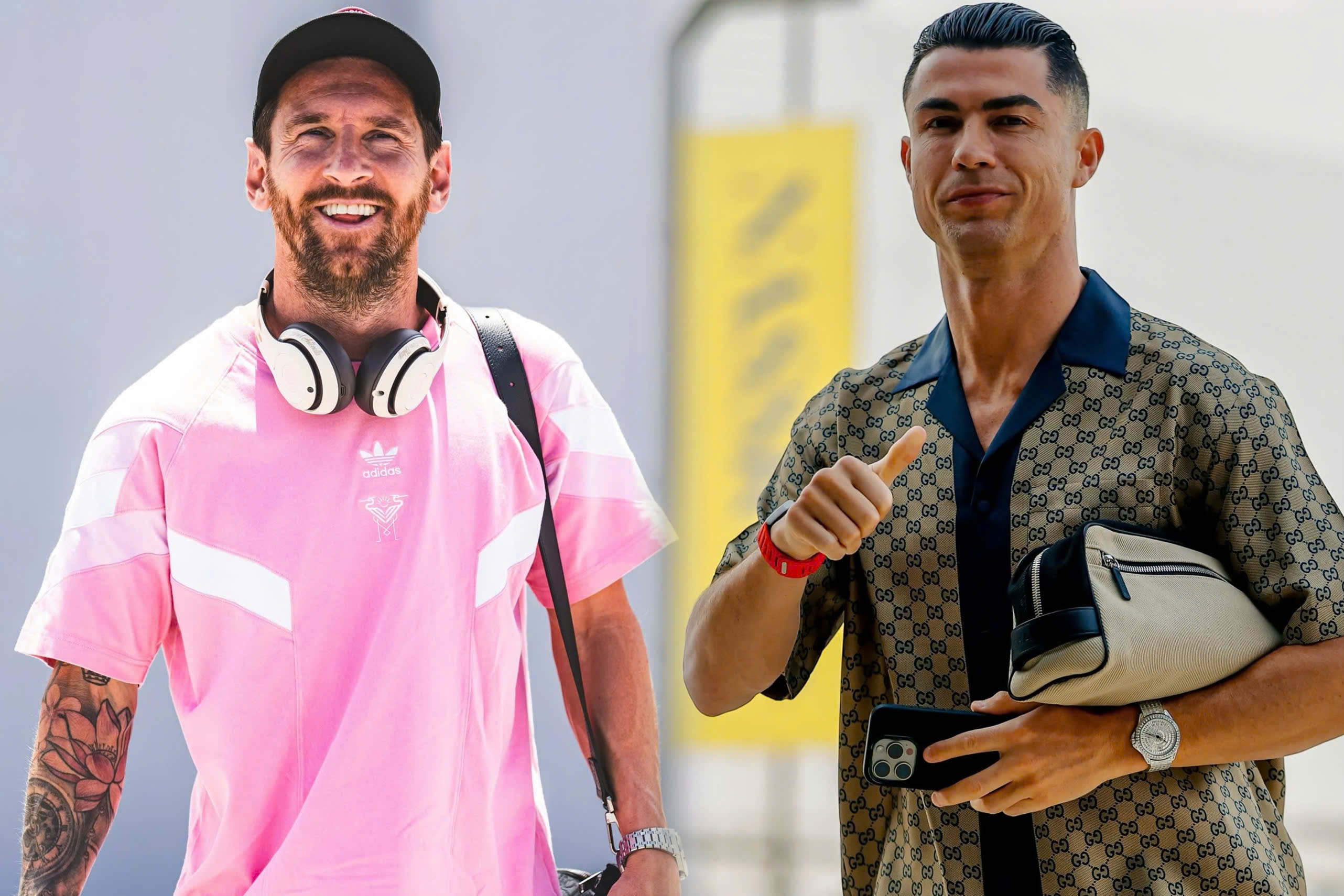Ai thang trong 'cuoc dua giau co' giua Messi va Ronaldo? hinh anh