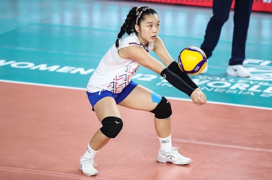 Sac voc 'hot girl bong chuyen' the he moi gay sot hinh anh