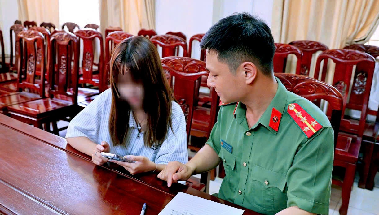 Cong an xu phat co gai dang 37 bai viet ve 'hien tuong la' o Ninh Binh hinh anh