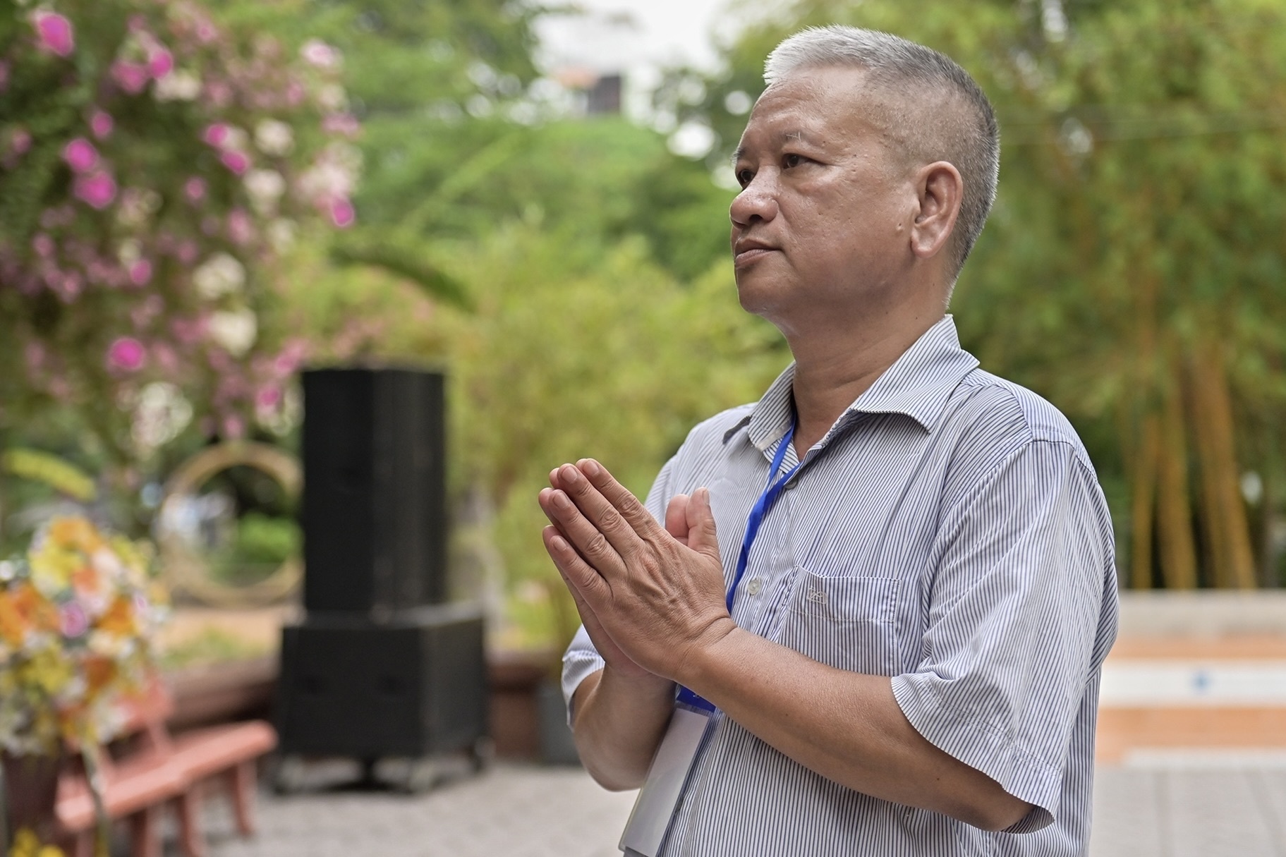 8 nam giai ma 3 buc anh, tim hai cot liet si o cong vien Le Thi Rieng hinh anh