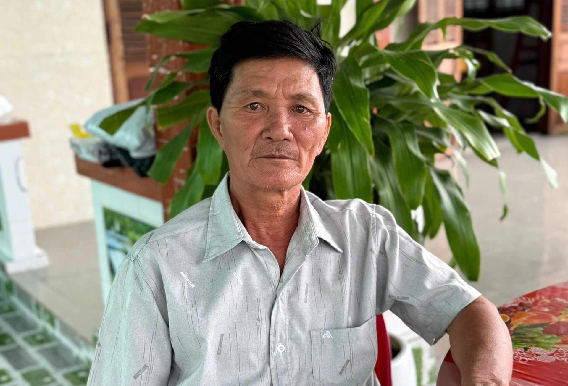 Co nguoi lien he nhan than nhan voi liet si Huynh Van Quen, don vi 962 hinh anh