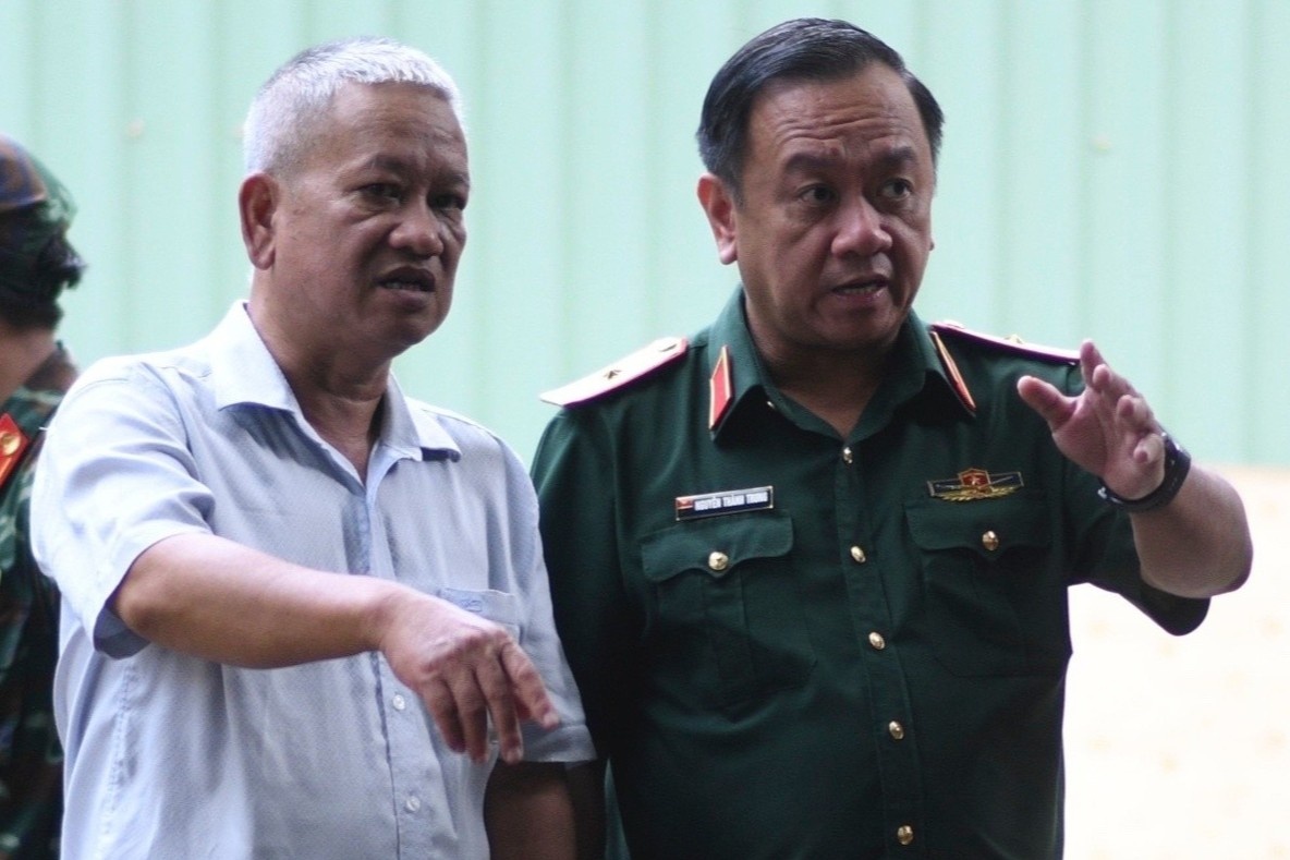 Nhieu tin nhan gia tri mo ra co hoi tim hai cot liet si o Tan Son Nhat hinh anh