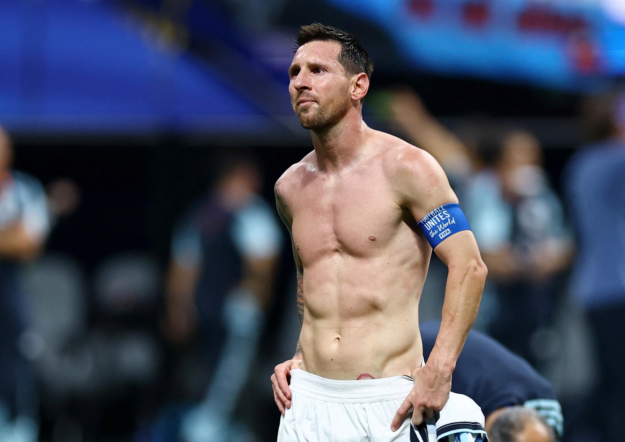 messi  ảnh 2