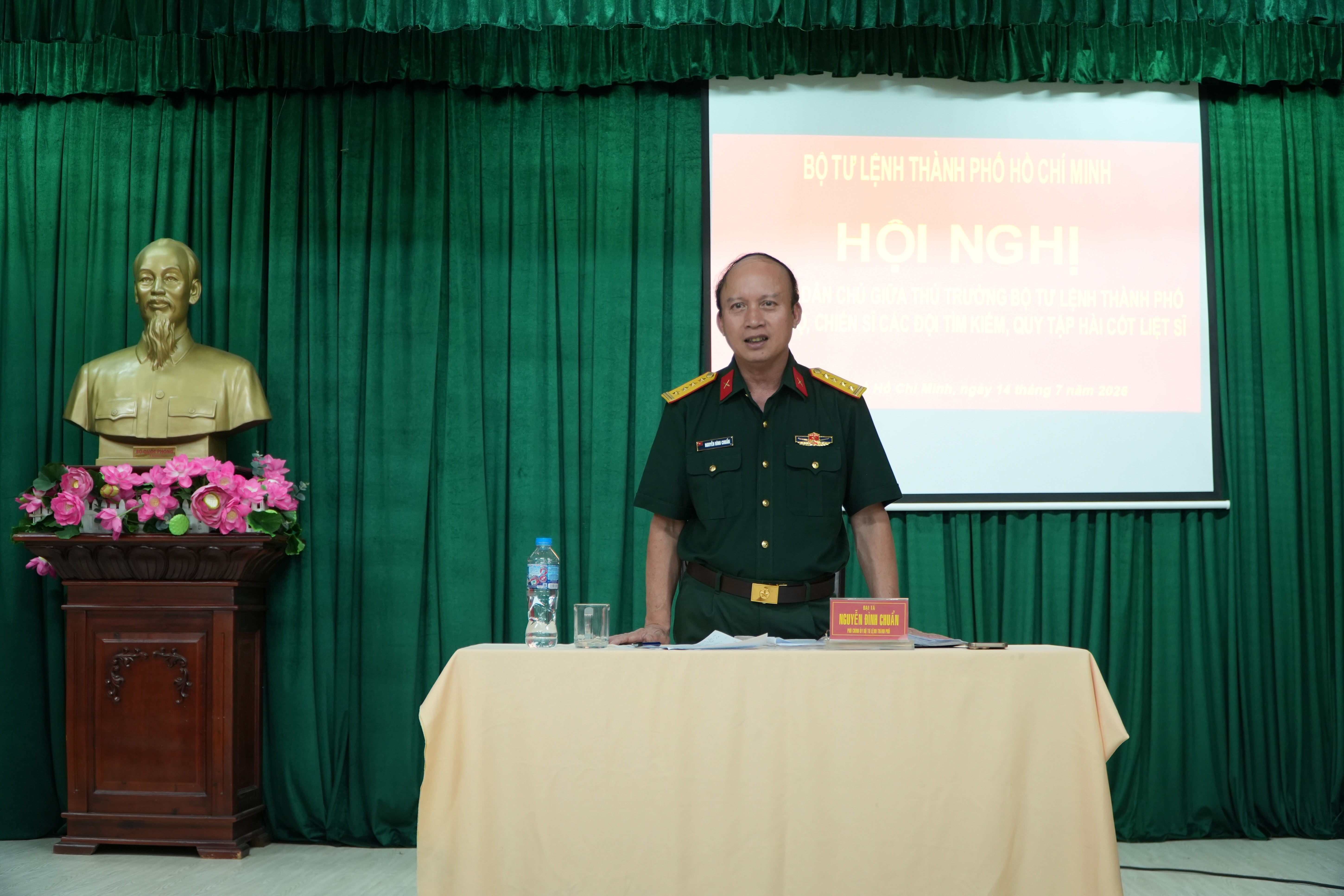 Bộ Tư lệnh TP.HCM  ảnh 1