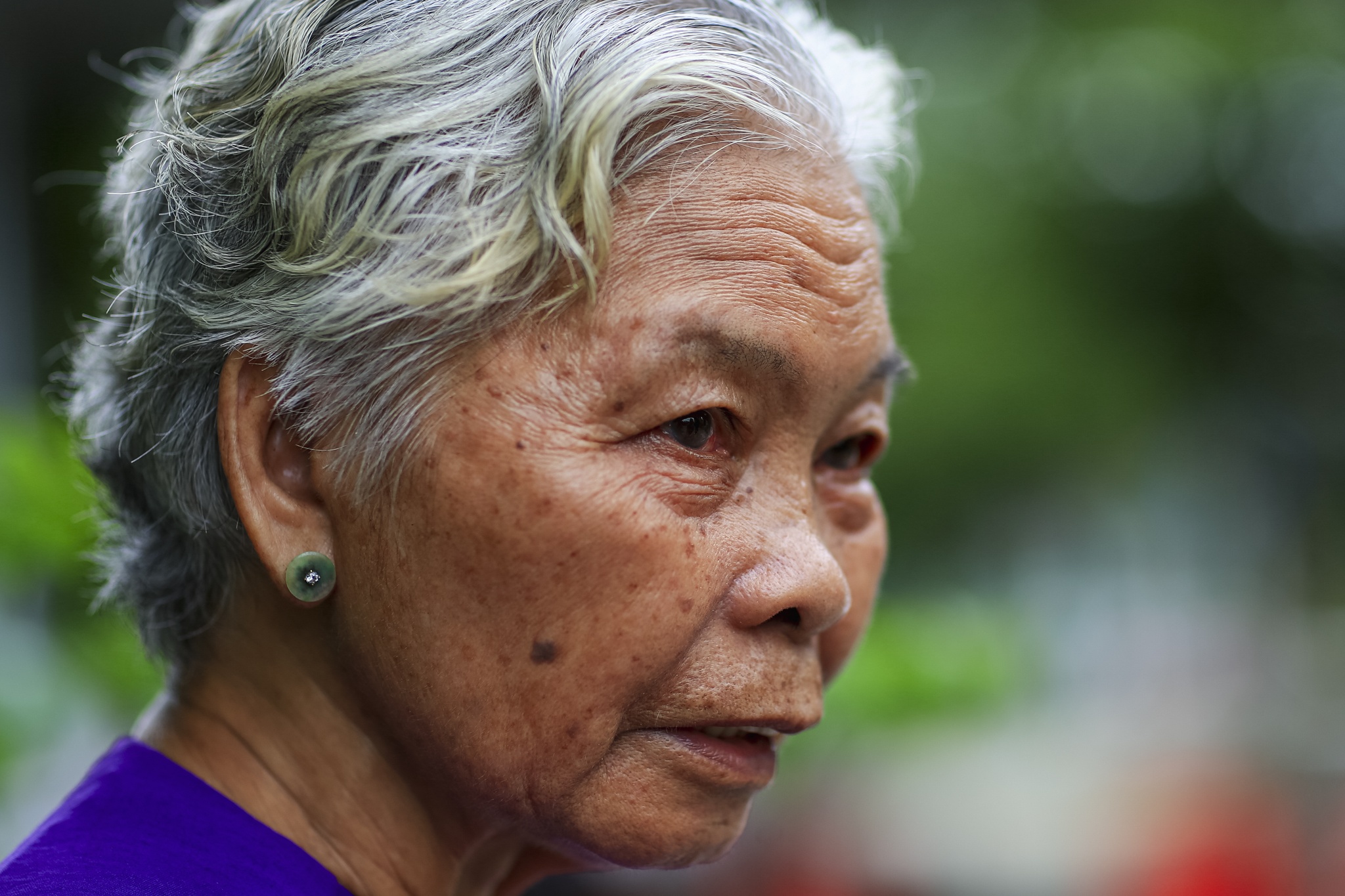 Vợ liệt sĩ Huỳnh Văn Quên: 'Tôi mãn nguyện rồi'