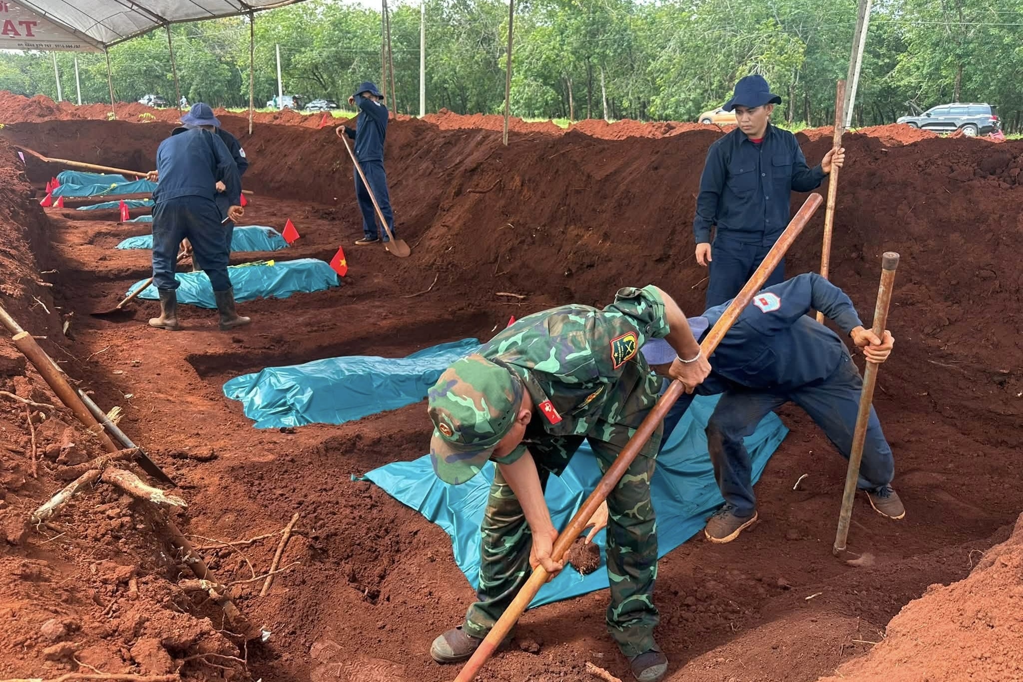 Tìm nhân chứng về mộ tập thể liệt sĩ ở Đồng Nai